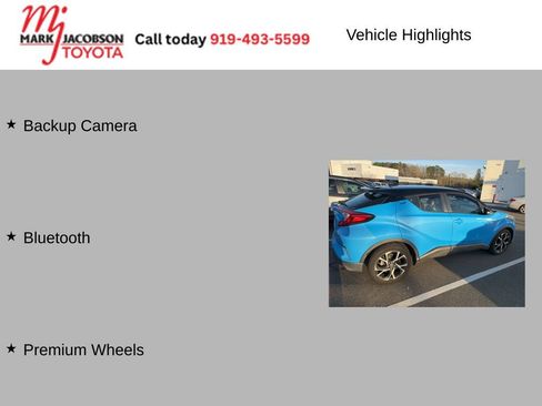 Used 2019 Toyota C-HR XLE image 5