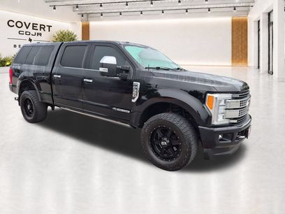 Used 2017 Ford F350 Platinum w/ Platinum Ultimate Package
