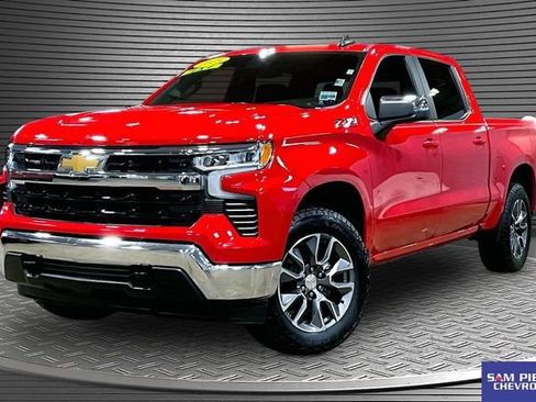 Certified 2025 Chevrolet Silverado 1500 LT w/ All Star Edition Plus AWD/4WD image 1