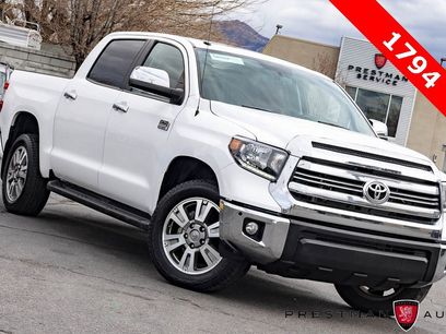 Used 2017 Toyota Tundra 1794 Edition