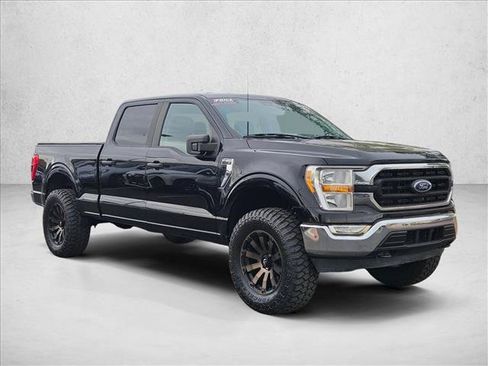 Used 2022 Ford F150 XLT AWD/4WD image 3