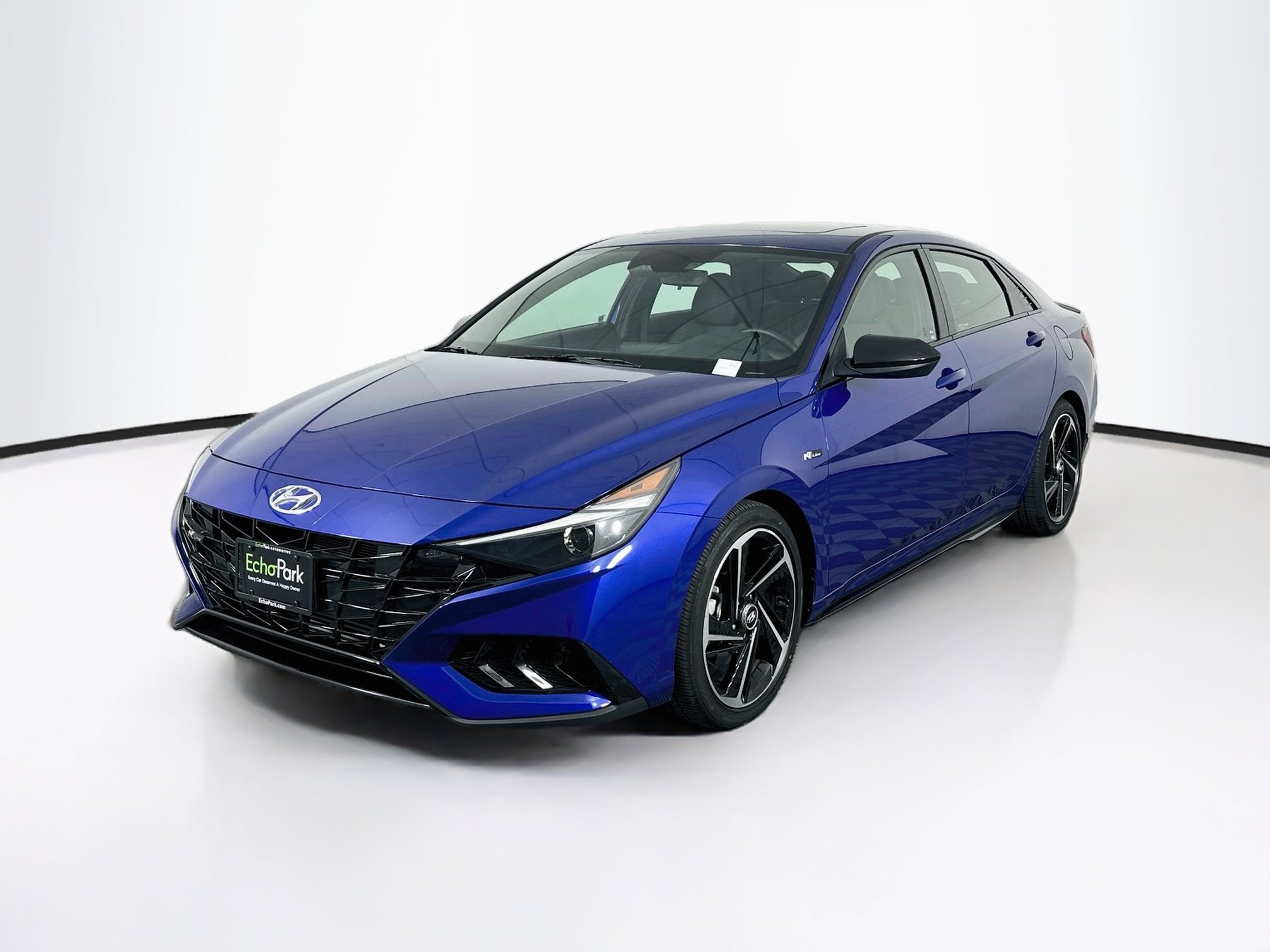 Used 2023 Hyundai Elantra N Line w/ Cargo Package FWD image 3