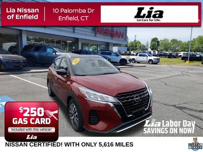 Certified 2023 Nissan Kicks SV