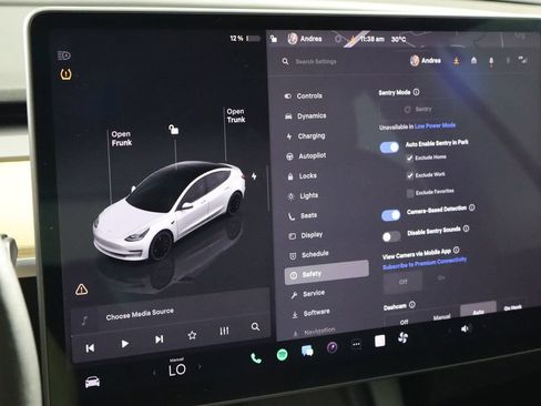 Used 2022 Tesla Model 3 Performance AWD/4WD image 29