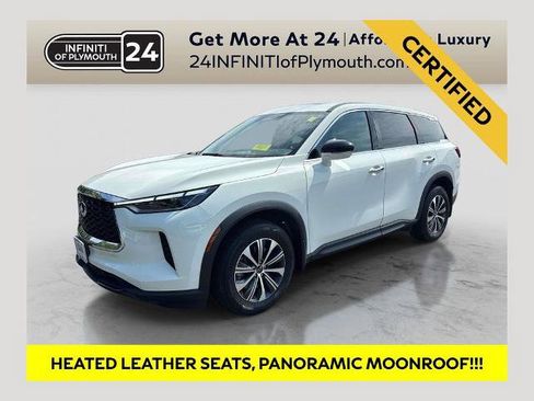 Certified 2023 INFINITI QX60 Pure AWD/4WD image 1