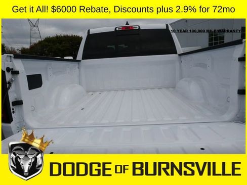 New 2026 RAM 1500 Big Horn AWD/4WD image 4