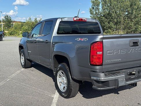 Used 2021 Chevrolet Colorado W/T w/ WT Convenience Package AWD/4WD image 9