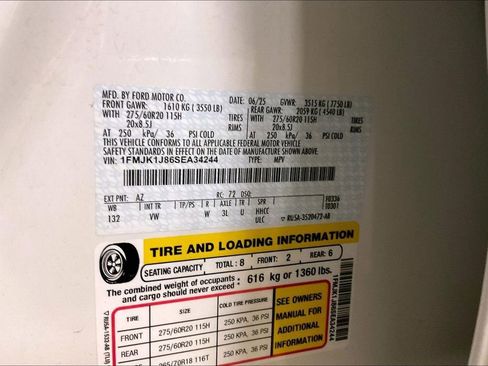 Certified 2025 Ford Expedition Max Active image 31