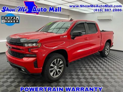 Used 2022 Chevrolet Silverado 1500 RST w/ True North Edition Plus AWD/4WD image 1