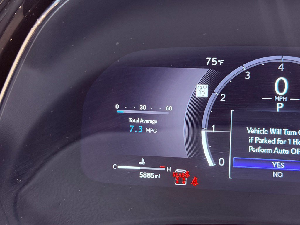 Certified 2026 Lexus TX 350 FWD w/ Technology Package image 26