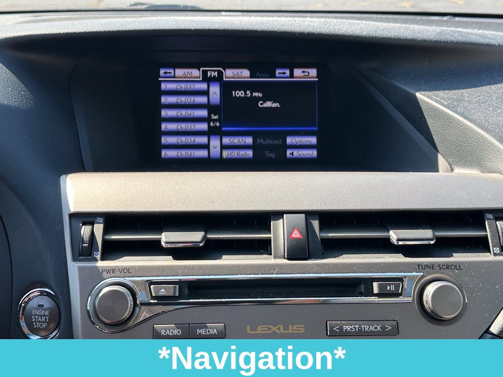 Used 2013 Lexus RX 350 FWD w/ Navigation Pkg image 22