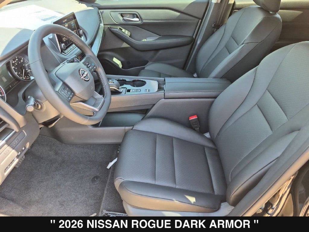 New 2026 Nissan Rogue Dark Armor FWD image 10
