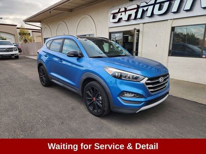 Used 2017 Hyundai Tucson Night