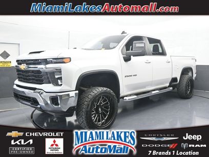 Used 2024 Chevrolet Silverado 2500 LT