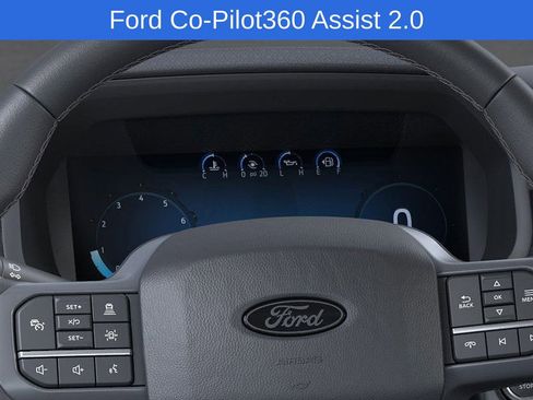 New 2025 Ford F150 XLT w/ Equipment Group 302A MID image 13