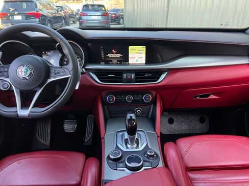 Used 2019 Alfa Romeo Stelvio Ti Sport w/ Quick Order Package 22S Sport image 18