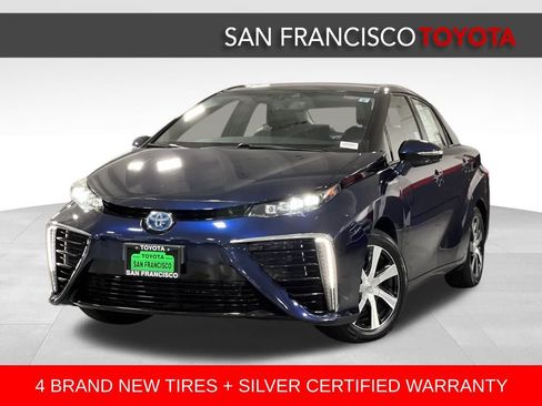 Certified 2018 Toyota Mirai Sedan image 1