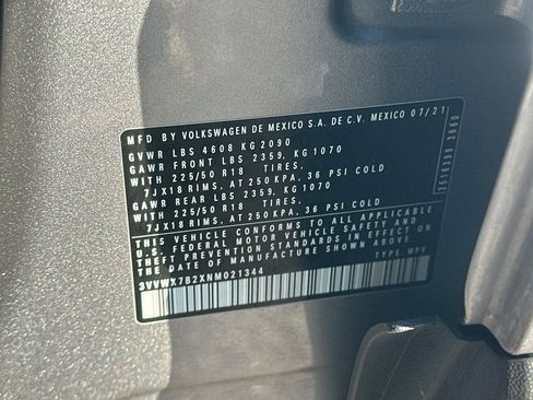 Used 2022 Volkswagen Taos SE image 30