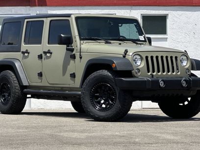 Used 2016 Jeep Wrangler Unlimited Sport w/ Quick Order Package 24S