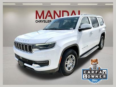 Used 2022 Jeep Wagoneer Series I