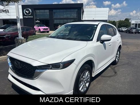 Certified 2024 MAZDA CX-5 AWD 2.5 S w/ Preferred Package image 2