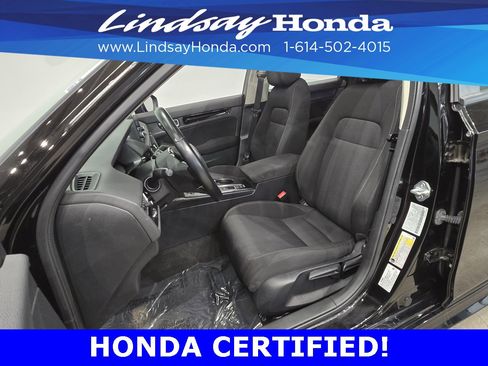 Certified 2022 Honda Civic EX image 10