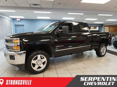 Used 2015 Chevrolet Silverado 2500 LTZ w/ Duramax Plus Package