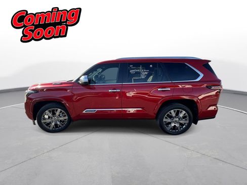 Certified 2024 Toyota Sequoia Capstone image 9