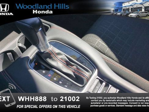Certified 2025 Honda HR-V Sport image 17