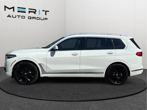 Used 2019 BMW X7 xDrive40i w/ Premium Package AWD/4WD image 5
