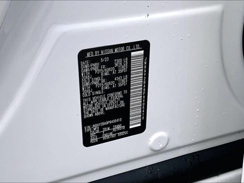 Certified 2023 Nissan Armada SL w/ Midnight Edition Package RWD image 33