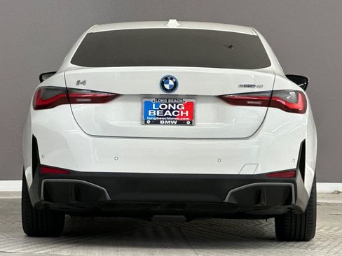 Used 2023 BMW i4 eDrive40 w/ Parking Assistance Package RWD image 9