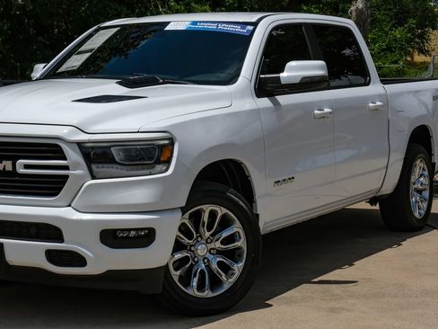 Used 2023 RAM 1500 Laramie AWD/4WD image 13