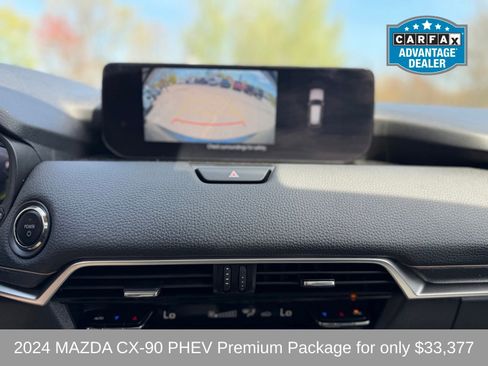 Used 2024 MAZDA CX-90 Plug-In Hybrid w/ Premium Pkg AWD/4WD image 19