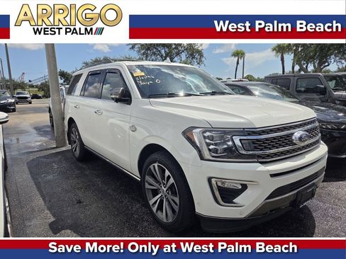 Used 2021 Ford Expedition King Ranch AWD/4WD image 1