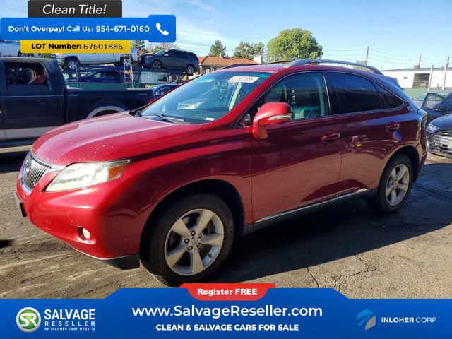 Used 2011 Lexus RX 350 AWD w/ Premium Pkg image 1