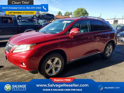 Used 2011 Lexus RX 350 AWD w/ Premium Pkg