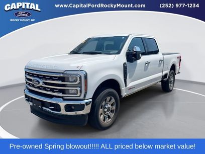 Used 2023 Ford F350 Lariat w/ Lariat Ultimate Package