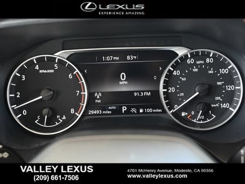 Used 2025 Nissan Rogue SV w/ Rock Creek Premium Package AWD/4WD image 10
