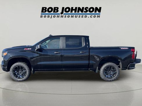 New 2026 Chevrolet Silverado 1500 Custom Trail Boss w/ LPO, Dark Essentials Package image 6