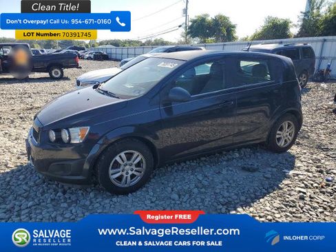 Used 2013 Chevrolet Sonic LT FWD image 1