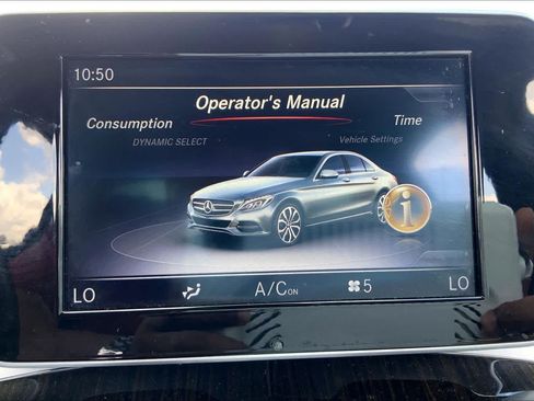 Used 2018 Mercedes-Benz C 300 Sedan w/ Premium Package image 35