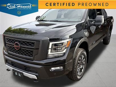 Certified 2023 Nissan Titan PRO-4X w/ Pro-4x Convenience Package