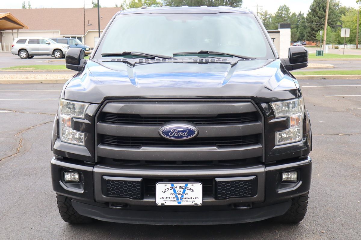 Used 2015 Ford F150 Lariat AWD/4WD image 13