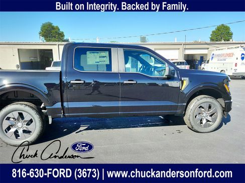 New 2025 Ford F150 STX w/ Equipment Group 200A image 4