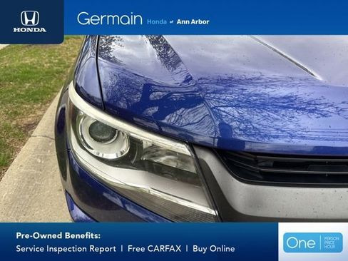 Used 2016 Chevrolet Colorado Z71 AWD/4WD image 3