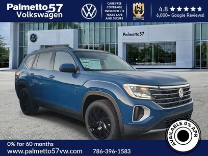 New 2026 Volkswagen Atlas SE