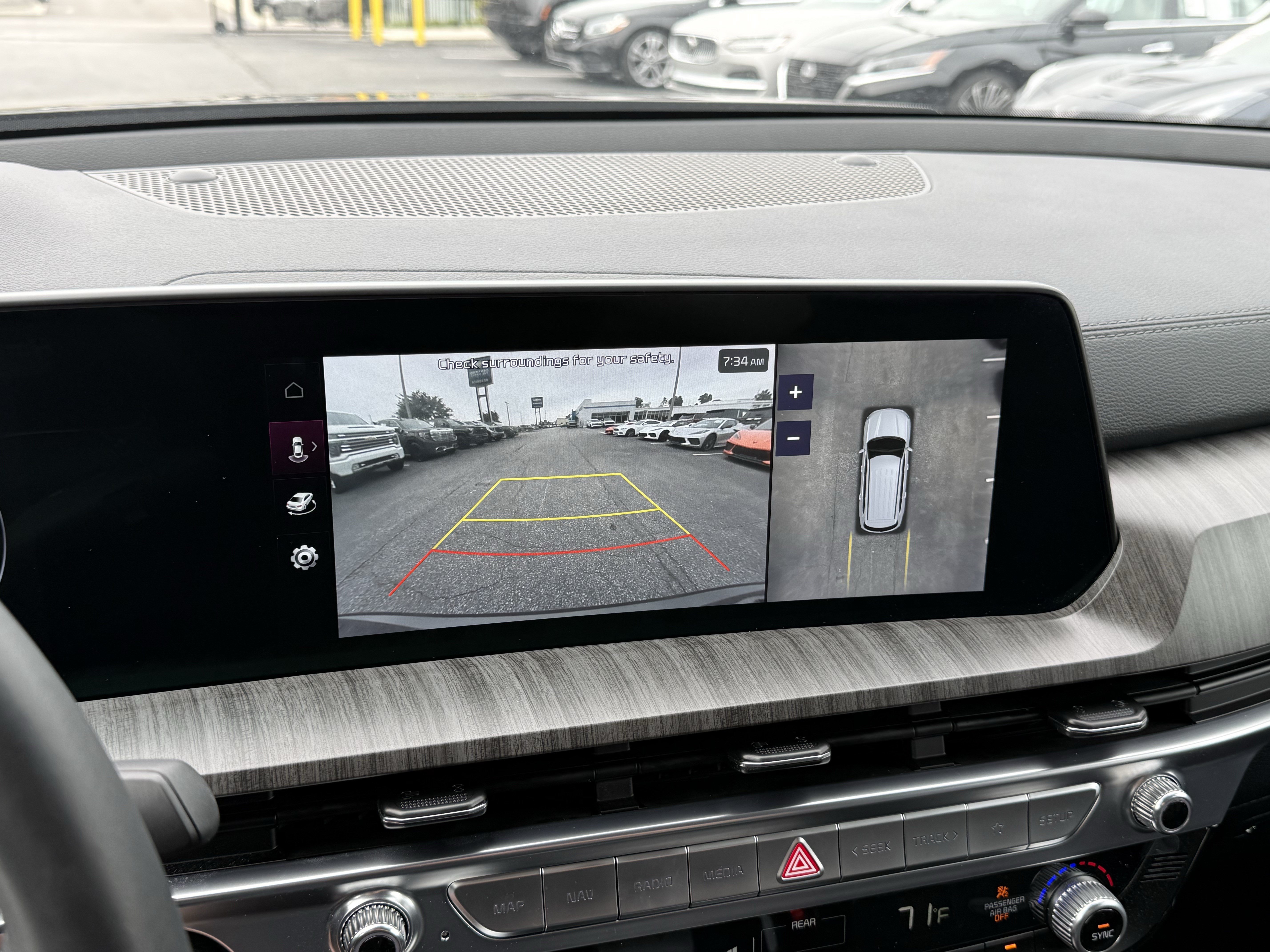 Used 2025 Kia Telluride SX FWD image 23