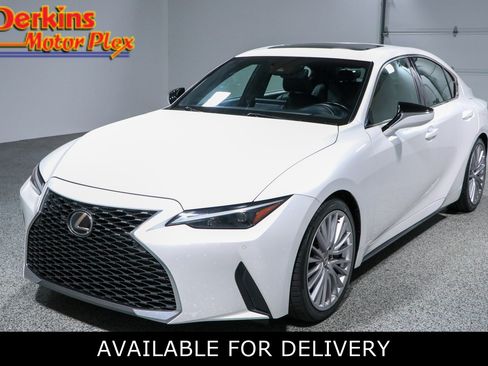 Used 2023 Lexus IS 300 w/ Premium Package RWD image 1