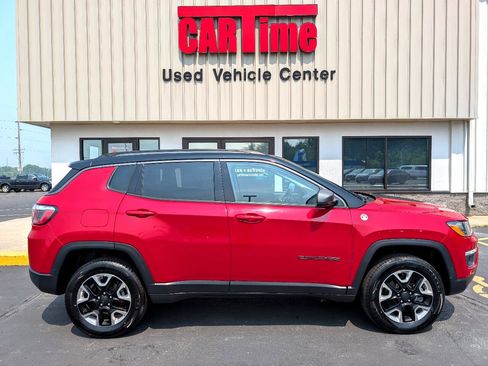 Used 2018 Jeep Compass Trailhawk w/ Leather Interior Group image 1